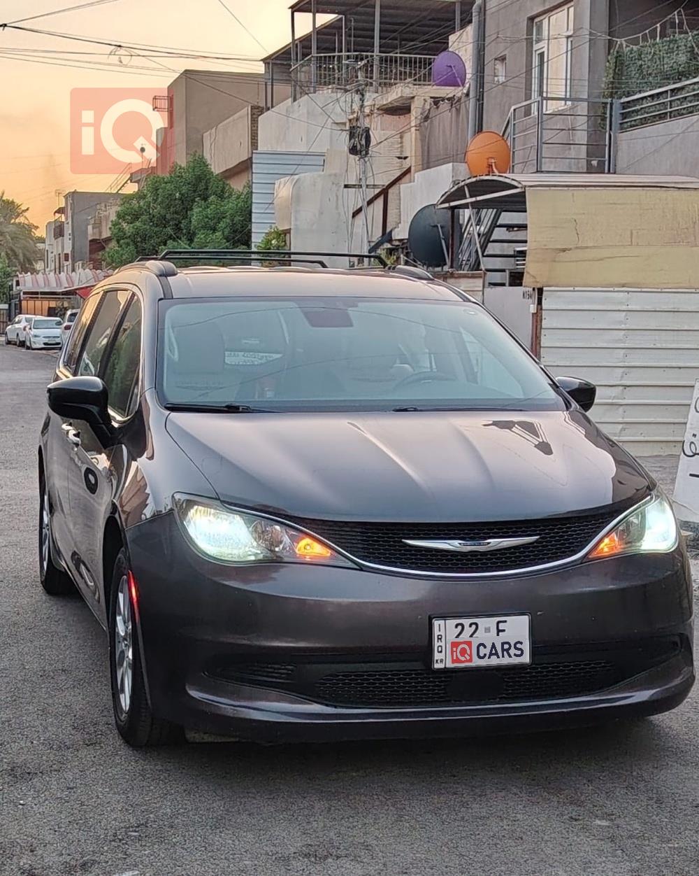 Chrysler Pacifica